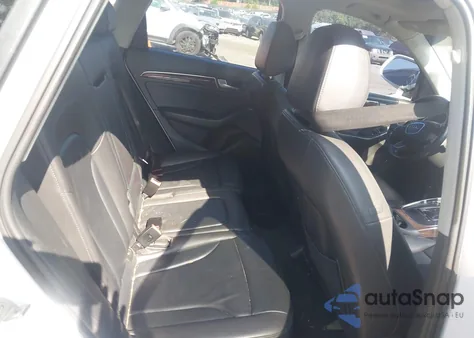 2016 Audi Q5 2.0T Premium from USA, damaged, VIN WA1C2AFP3GA106104